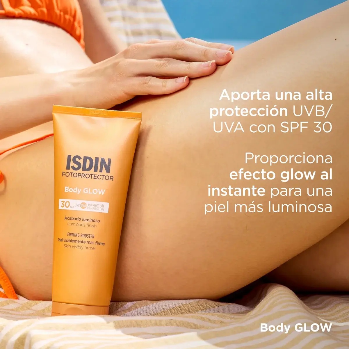 Fotoprotector Body Glow Spf 30 Isdin