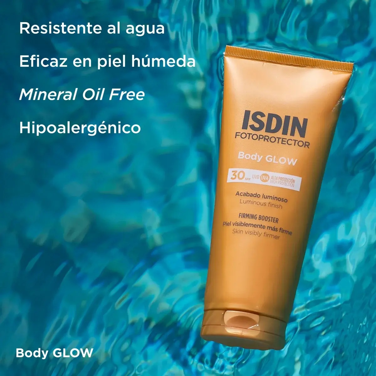 Fotoprotector Body Glow Spf 30 Isdin