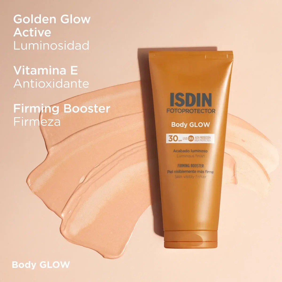 Fotoprotector Body Glow Spf 30 Isdin