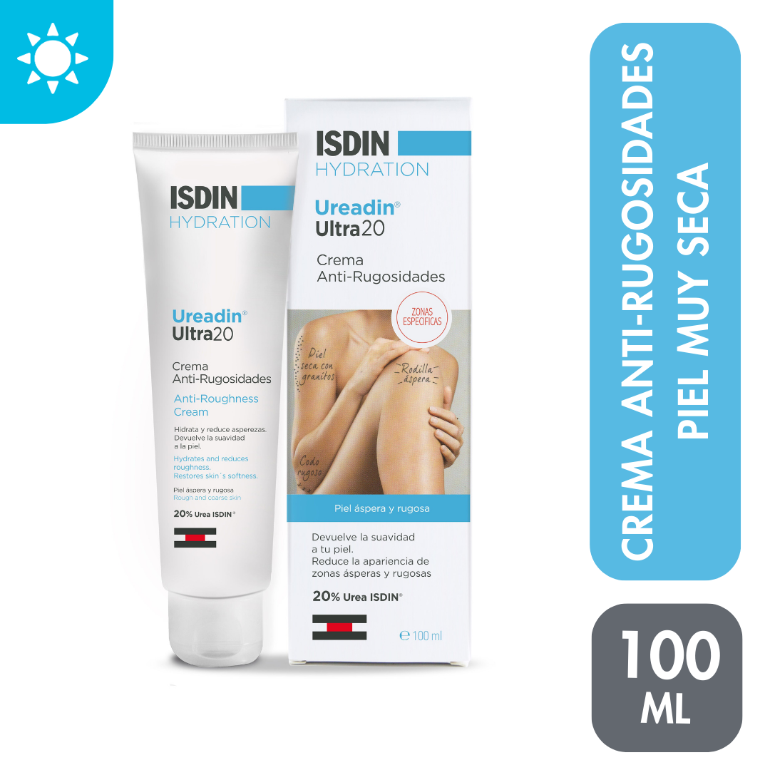 Crema Hidratante Ureadin Ultra 20 ISDIN