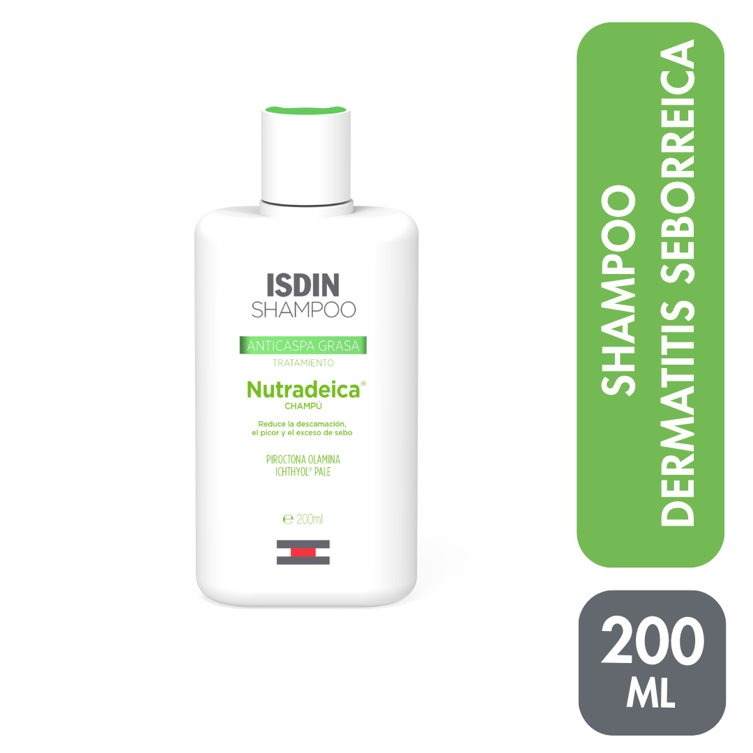 Nutradeica shampoo anticaspa