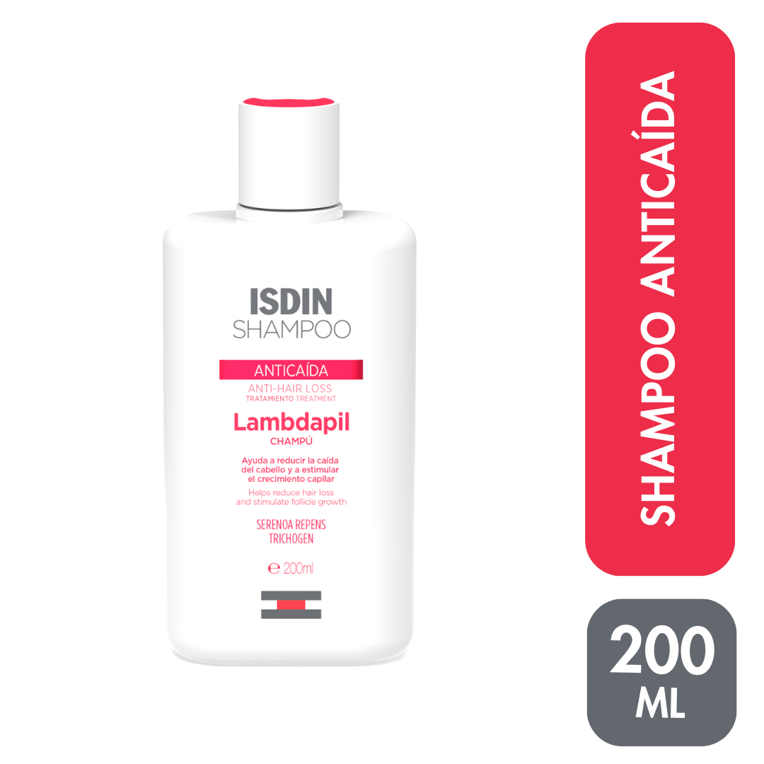 Shampoo Anticaída ISDIN Lambdapil