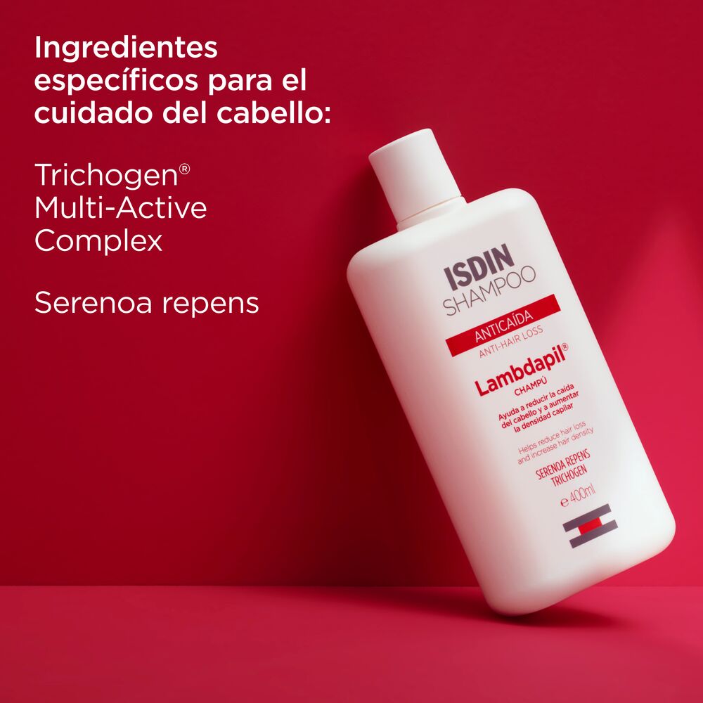 Isdin Lambdapil Anticaída Champú