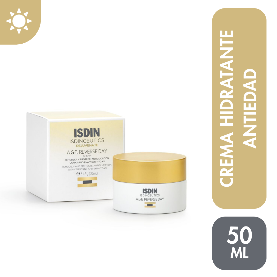Isdinceutics A.G.E Reverse Day crema facial