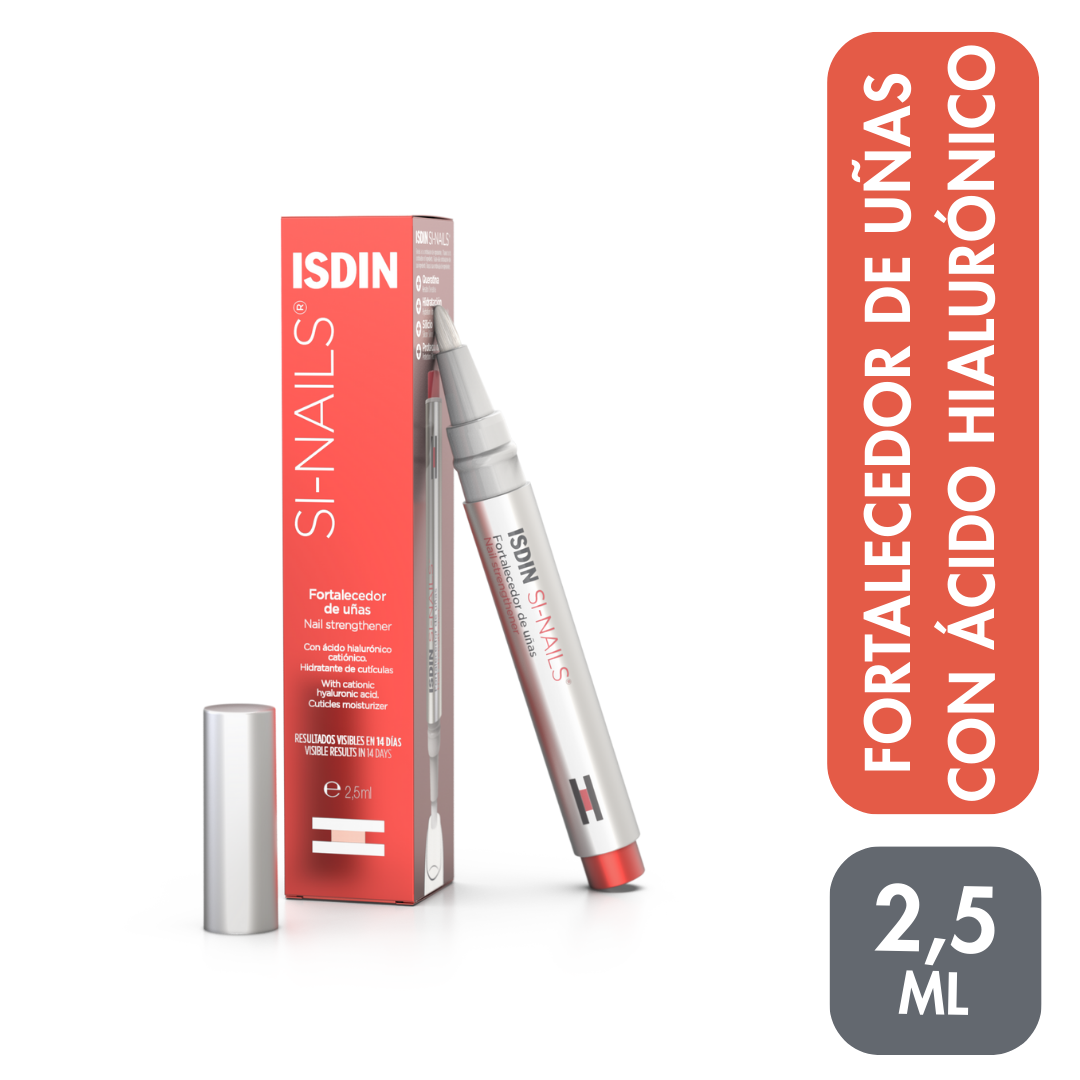 Fortalecedor de Uñas Isdin Si-Nails Varnish 2.5ml