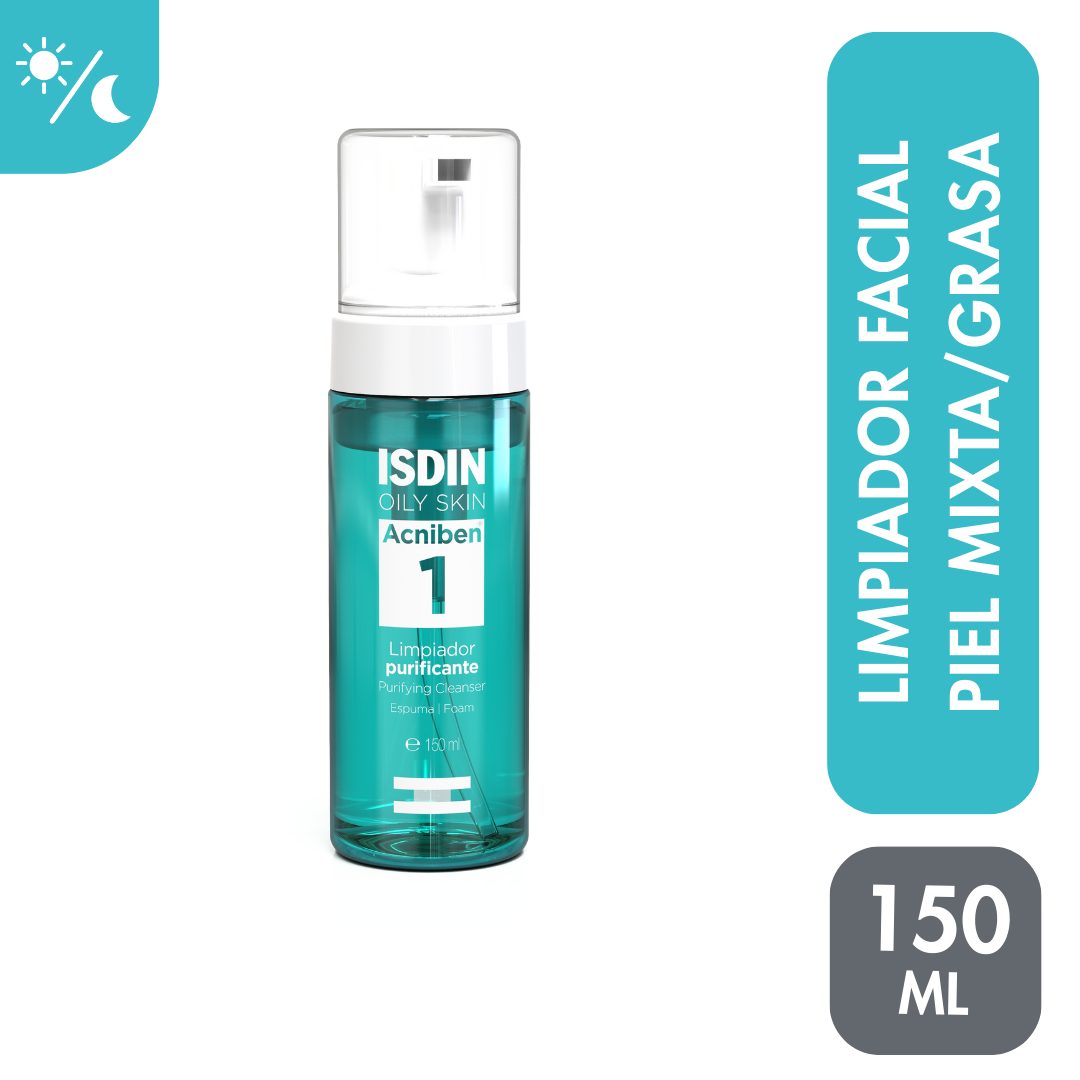 Acniben Limpiador Purificante Isdin Teen Skin Frasco x150ml.