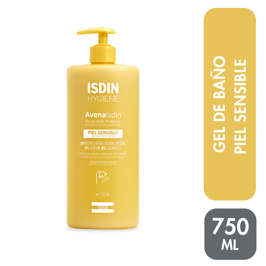 Gel de Baño Isdin Hygiene Avena Piel Sensible