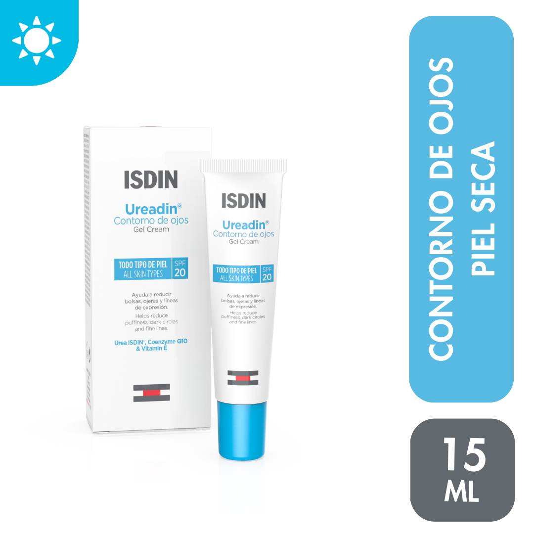 Ureadin gel crema contorno de ojos
