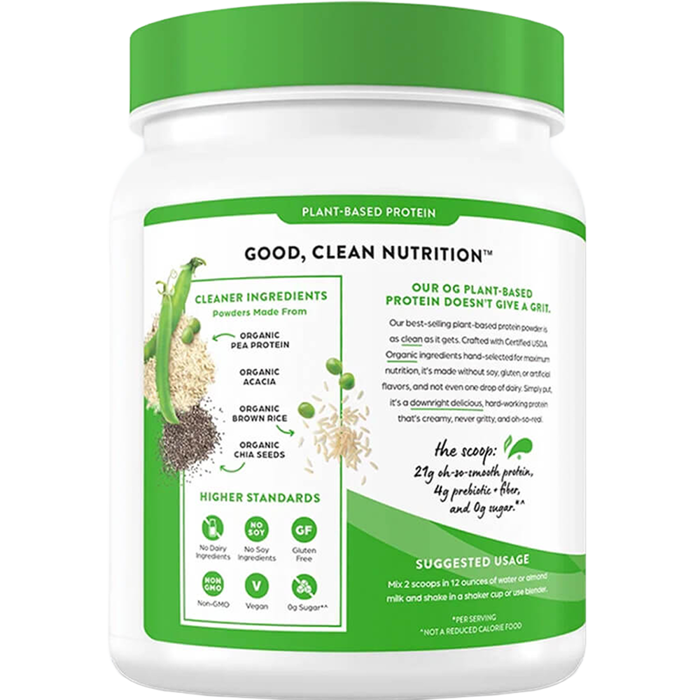 Orgain Organic Protein Natural Unsweetened