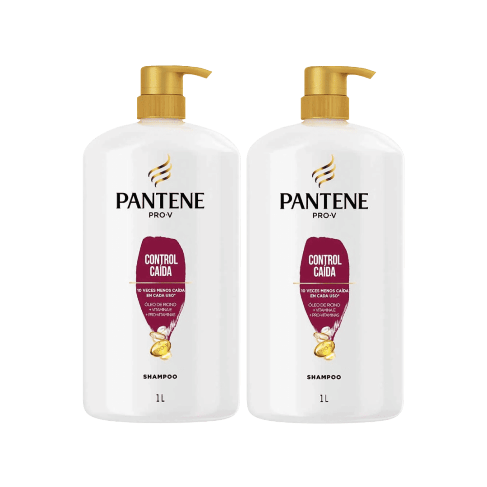 Twopack Shampoo Pantene Pro-V Control Caída 1000ml Twopack Shampoo Pantene Pro-V Control Caída 1000ml