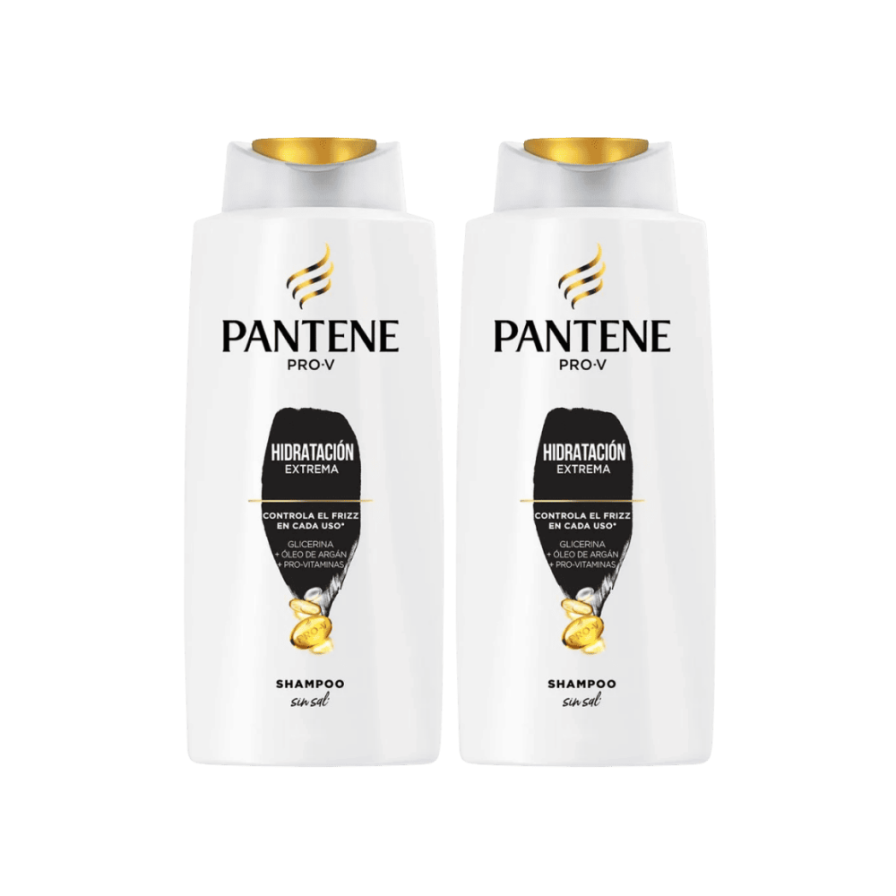 Pack: 02 Shampoo Pantene Pro-V Hidratación Extrema 700ml