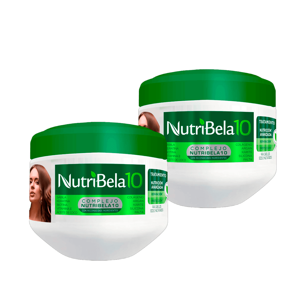 Twopack Nutribela crema tratamiento nutricion avanzada frasco 300ml