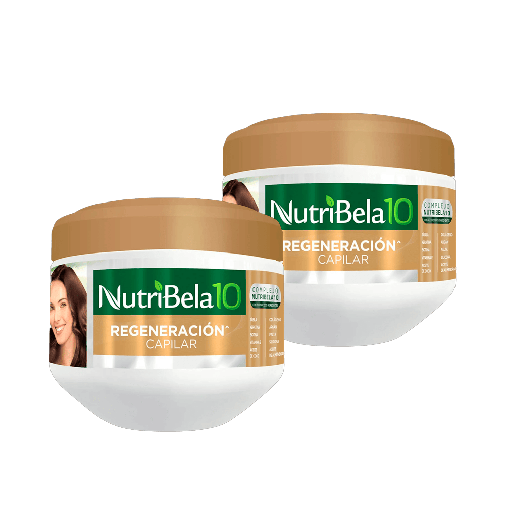 Twopack Crema para el Tratamiento Capilar Nutribela Regeneración Capilar 300ml Twopack Crema para el Tratamiento Capilar Nutribela Regeneración Capilar 300ml