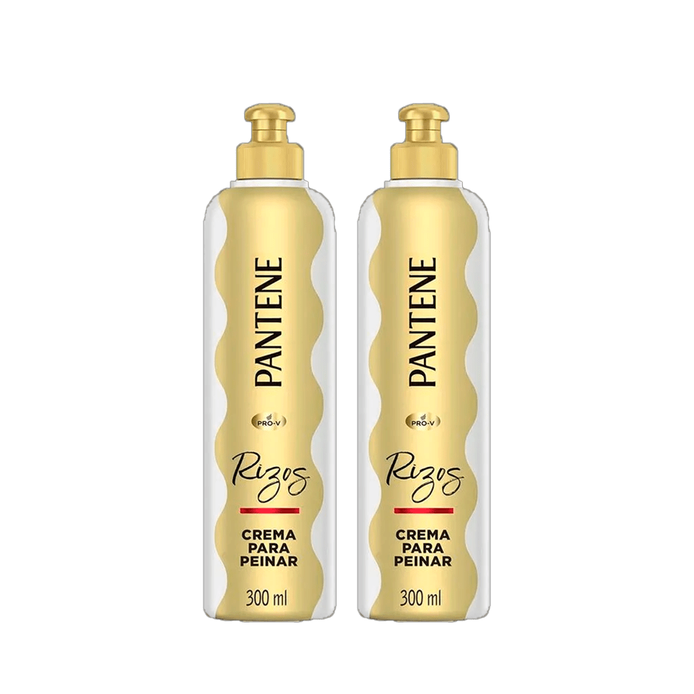Twopack Pantene crema para peinar rizos definidos 300ml Twopack Pantene crema para peinar rizos definidos 300ml