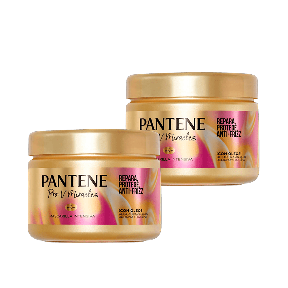 Twopack Mascarilla Capilar Pantene Pro-V Restauración 300ml