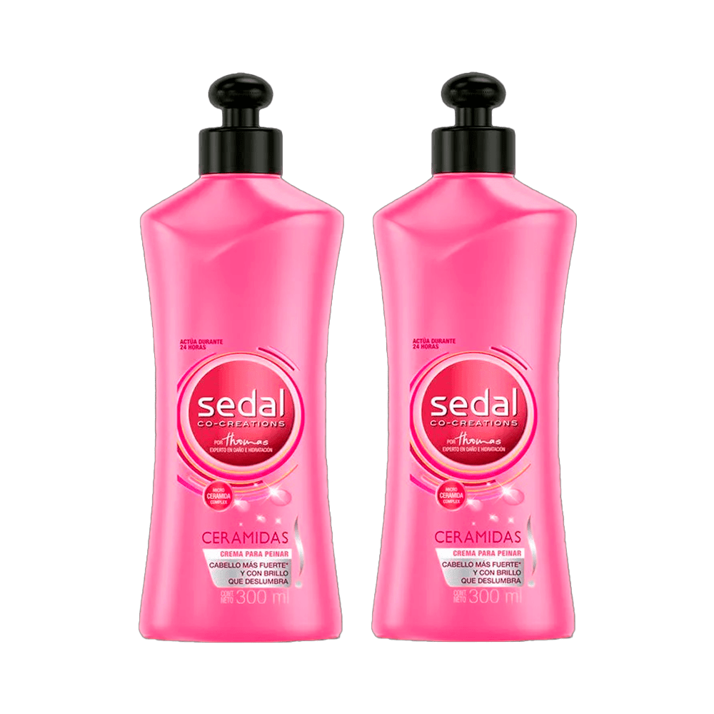Twopack Sedal Cr Peinar Ceramidas 300ml