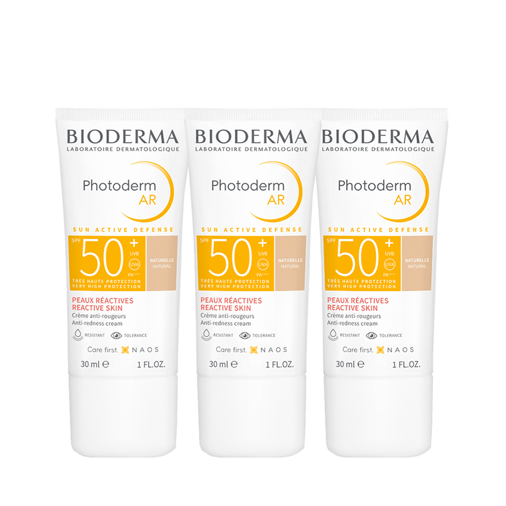 Tripack Photoderm AR Spf50 Tubo 30ml