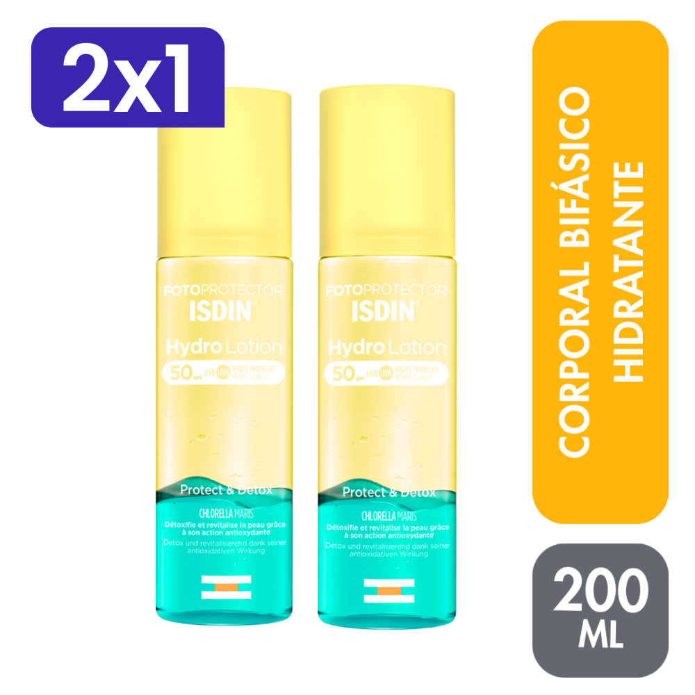 2pack Fotop. Isdin Hydrolotion Spf50 200ml 2pack Fotop. Isdin Hydrolotion Spf50 200ml