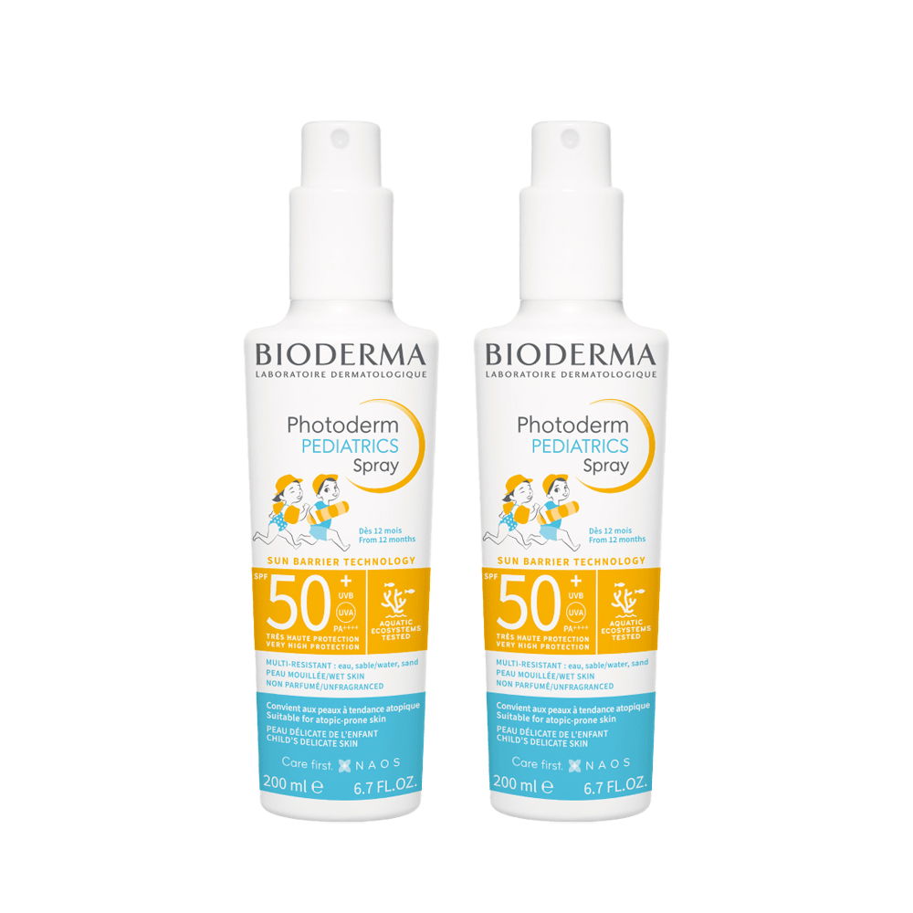 Twopack Fotoprotector Photoderm Pediatrics Spray SPF50+ Frasco 200ml Twopack Fotoprotector Photoderm Pediatrics Spray SPF50+ Frasco 200ml