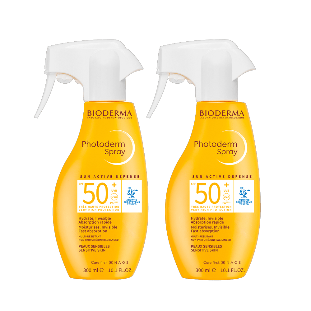 Twopack Fotoprotector Photoderm Family Spray SPF50+ Frasco 300ml