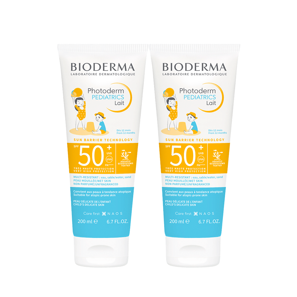 Twopack Photoderm Pediatrics Lait Spf50 Tubo 200ml