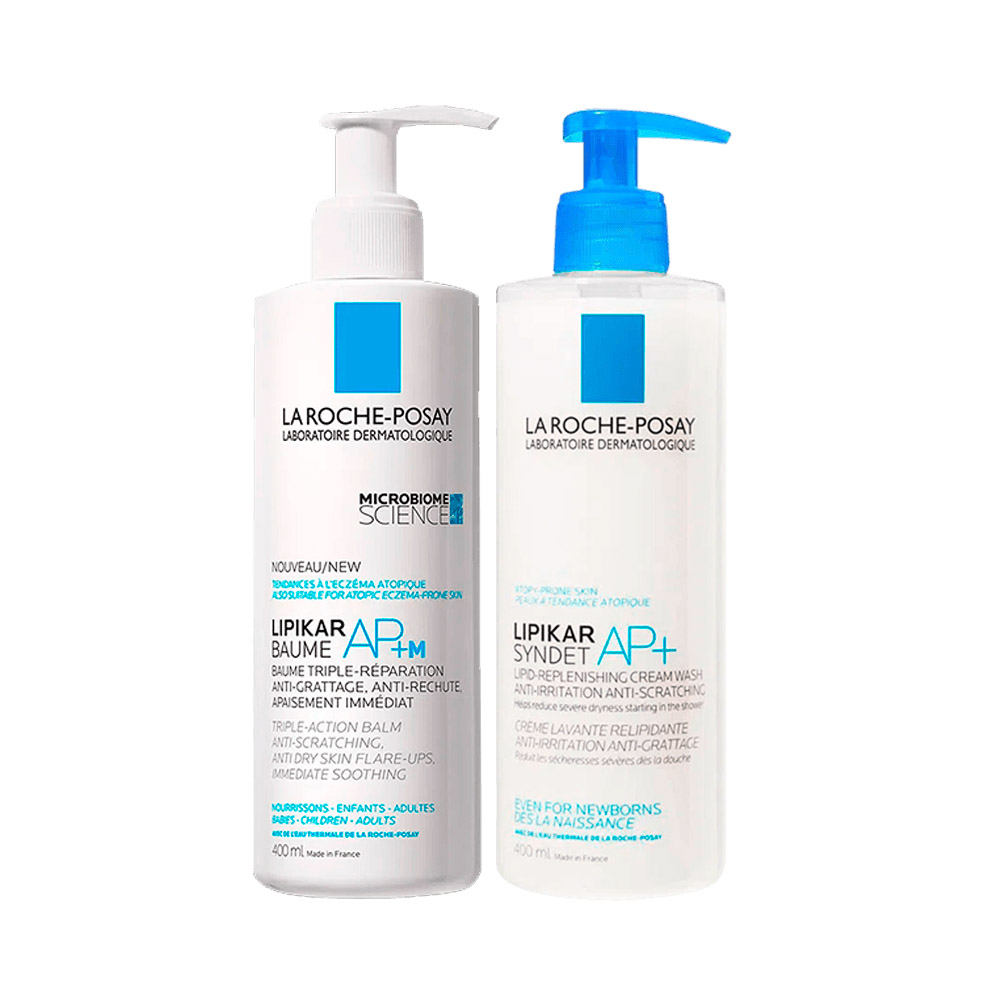 Pack Lipikar: Baume + Crema Syndet de Ducha Pack Lipikar: Baume + Crema Syndet de Ducha