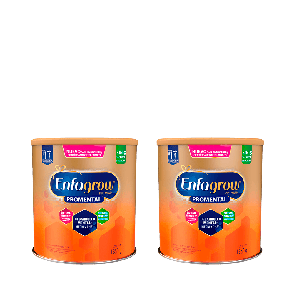 Twopack Enfagrow Premium Promental Etapa 3 1350gr