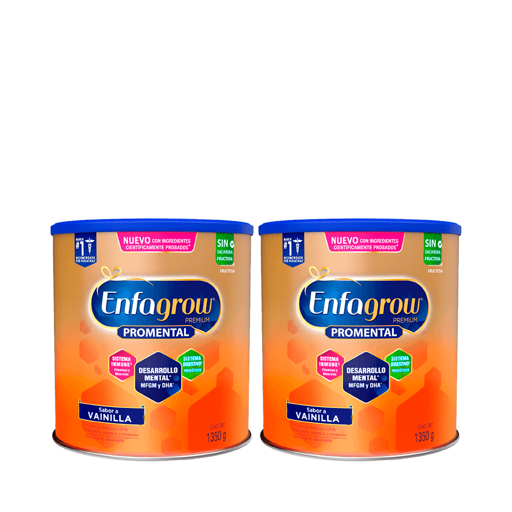 Twopack Enfagrow Premium Promental Etapa 3 Vainilla 1350gr