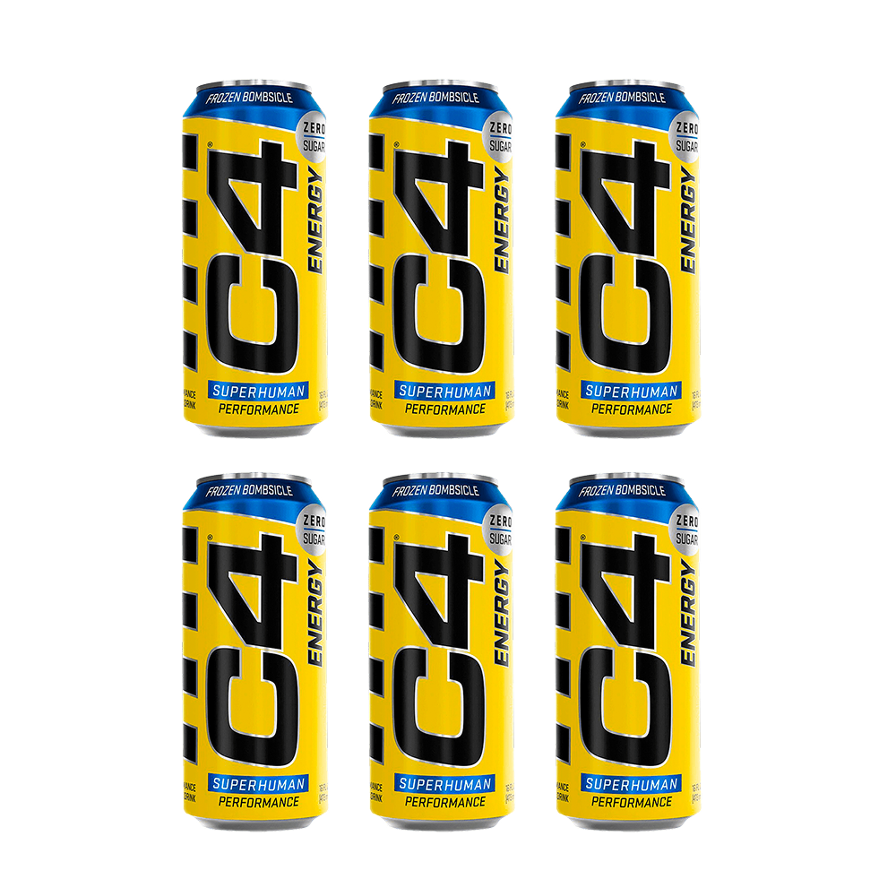 Sixpack C4 Energy Frozen Bombsicle Lab Nutrition 473ml