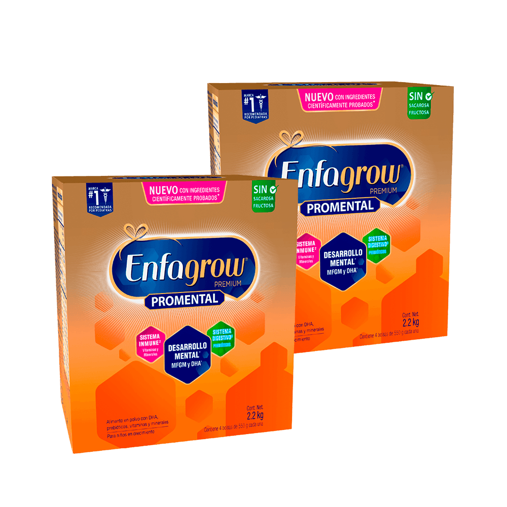 Twopack Enfagrow Natural Premium Promental 2.2kg