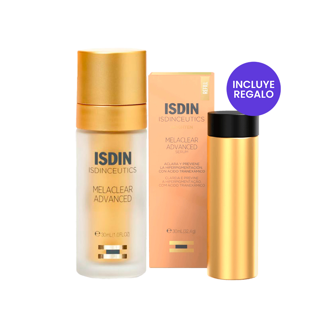 Pack Isdinceutics: Serum Melaclear Advanced + Refill Gratis