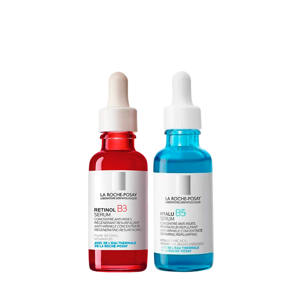 Pack Serum La Roche Posay Hyalu B5 + Retinol B3 Pack Serum La Roche Posay Hyalu B5 + Retinol B3
