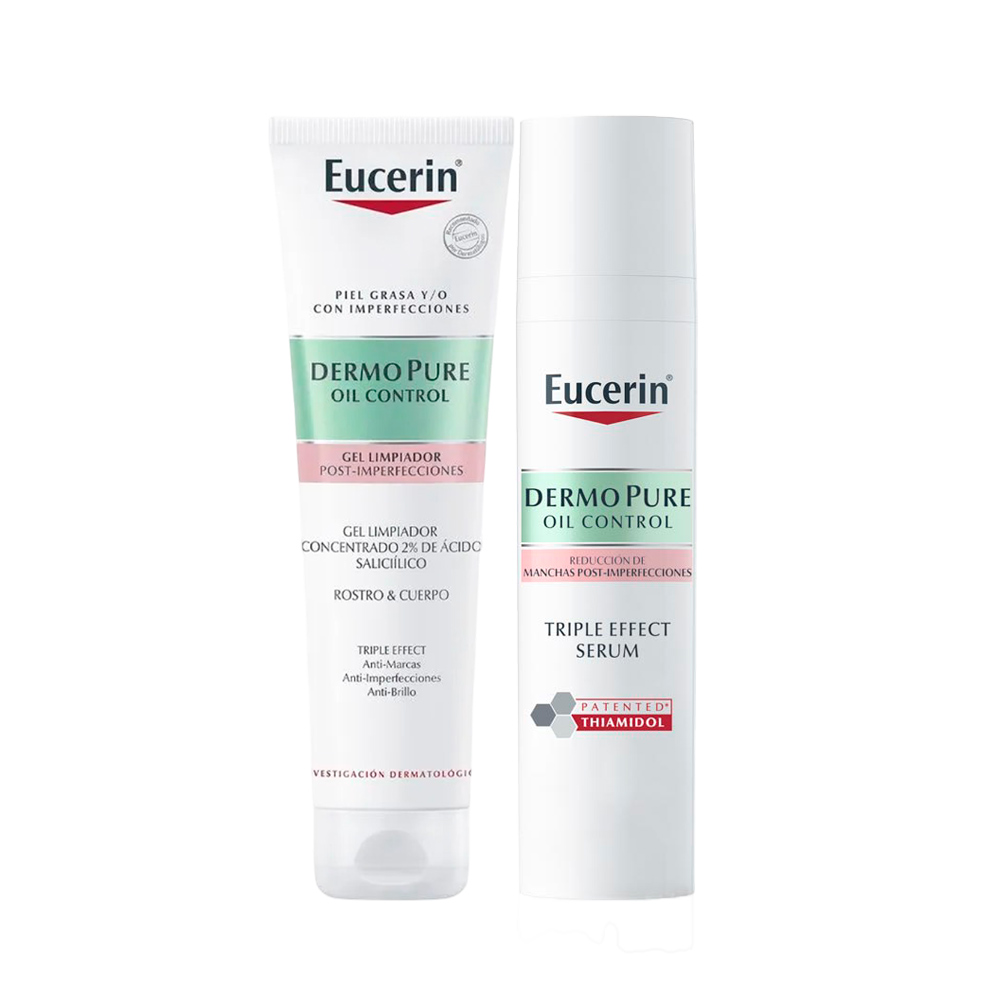 Pack Anti Imperfecciones Triple Effect (Gel Concentrado + Serum) Pack Anti Imperfecciones Triple Effect (Gel Concentrado + Serum)