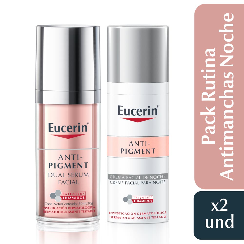 Pack Eucerin Rutina Antimanchas Serum + Crema de Noche