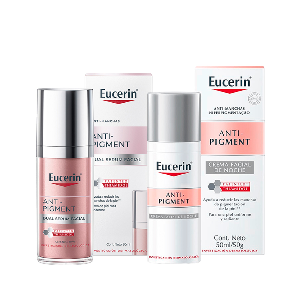 Pack Eucerin Rutina Antimanchas Serum + Crema de Noche
