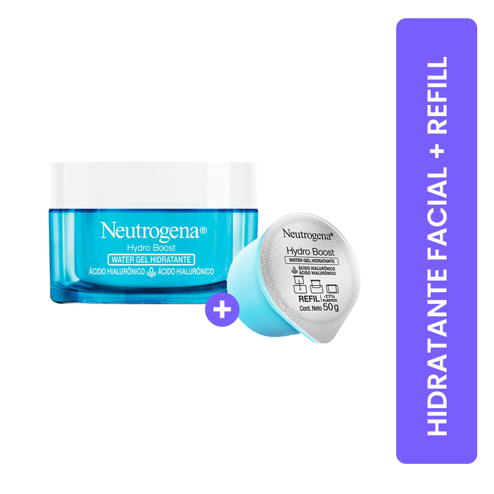 Pack Neutrogena Hydro Boost + Refill Pack Neutrogena Hydro Boost + Refill