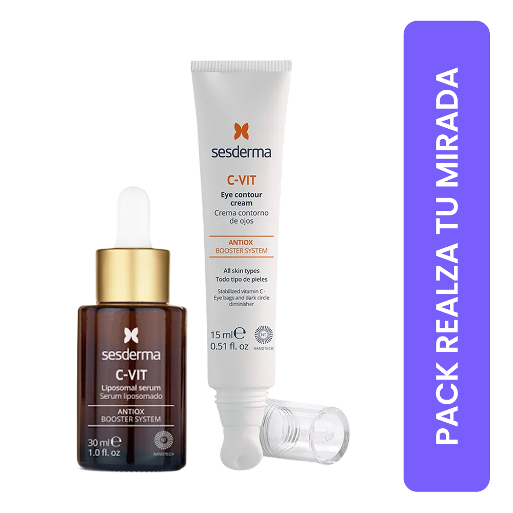 Pack Sesderma C-Vit Liposomal + Contorno Ojos Cerámico