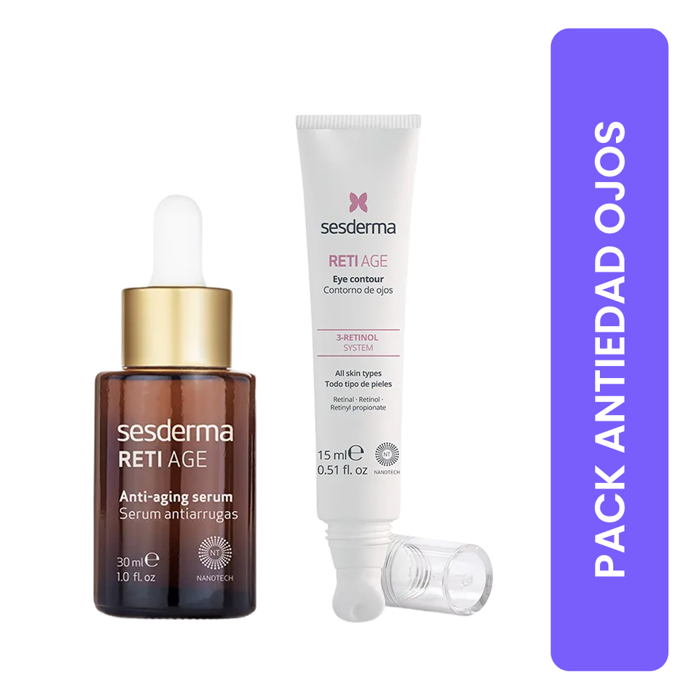 Pack Sesderma Reti Age + Contorno Ojos Cerámico