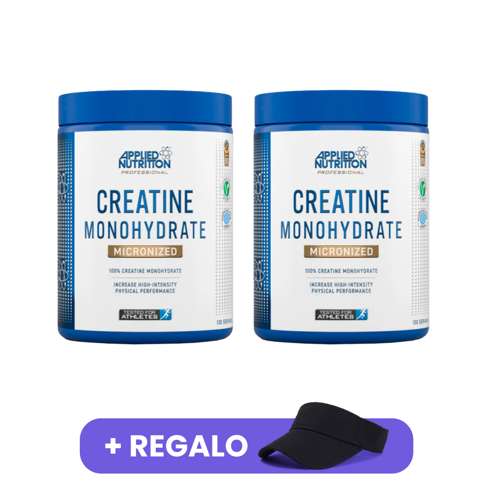 Twopack Applied Nutrition Creatina Monohydrate 500gr