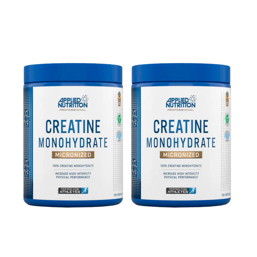 Twopack Applied Nutrition Creatina Monohydrate 500gr