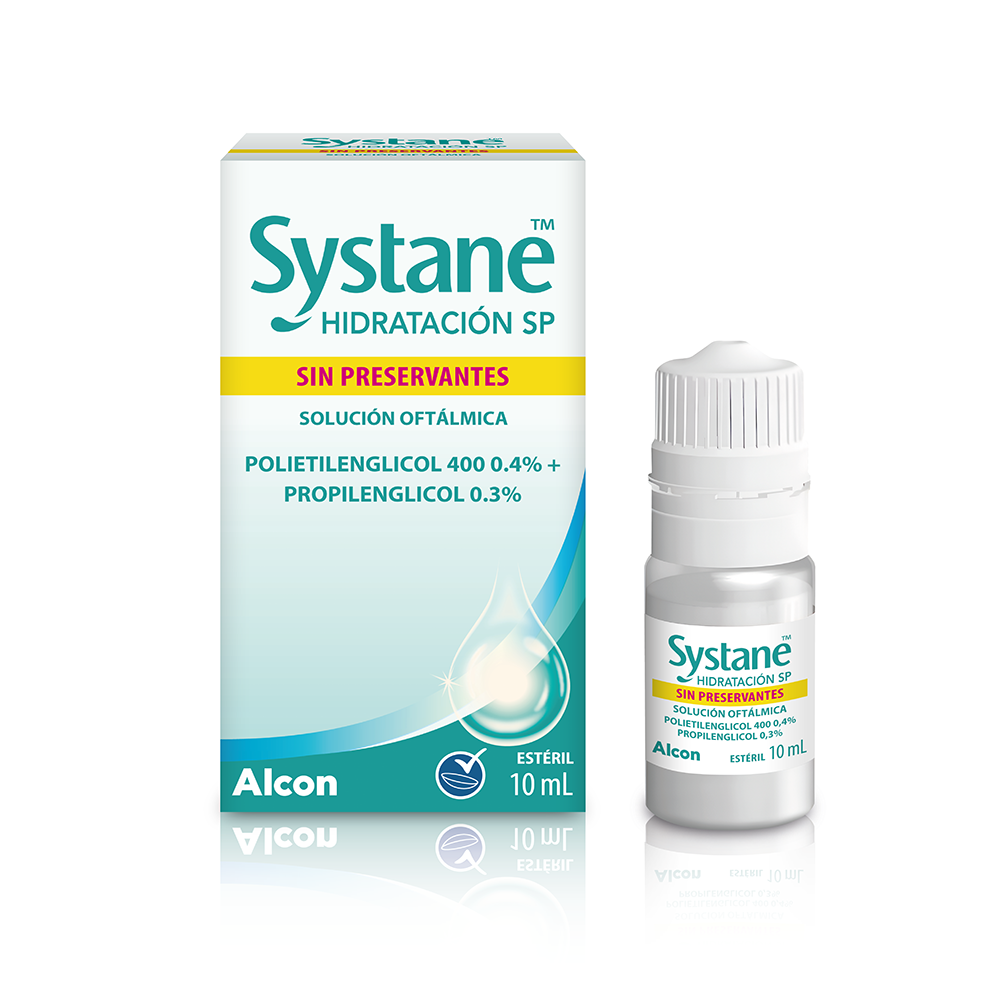Systane Hidratación Sin Preservantes Solución Oftálmica