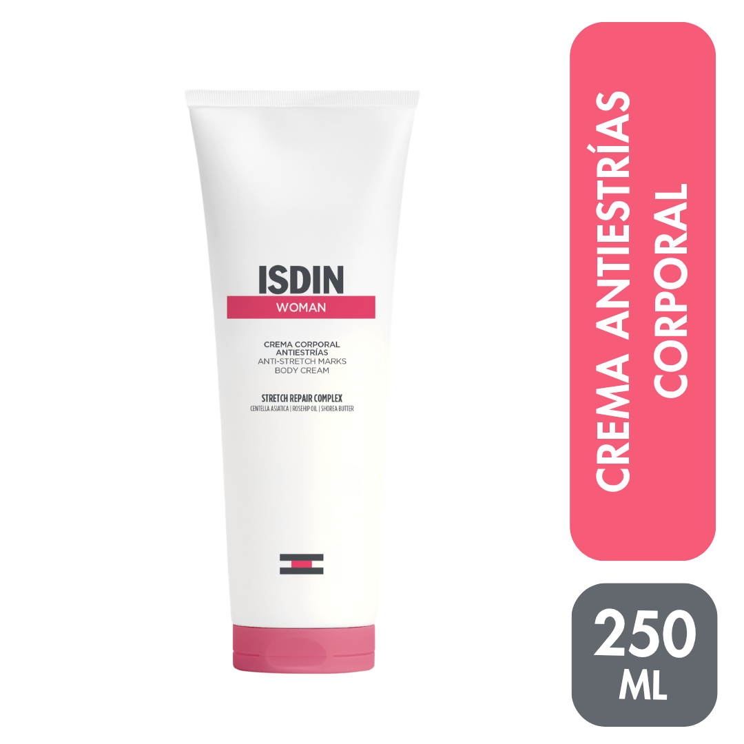Crema Antiestrías ISDIN Woman