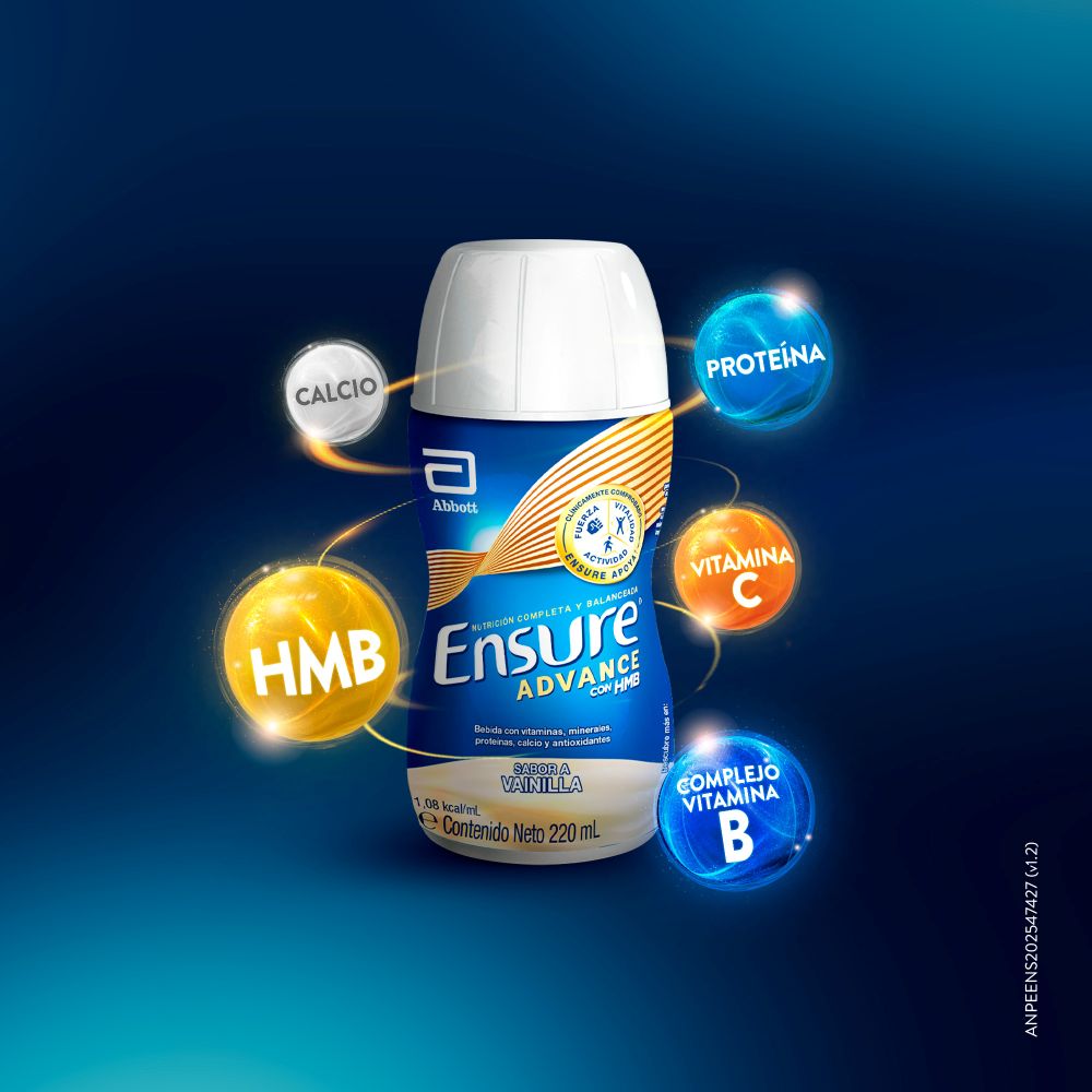 Ensure Advance Liquido Sabor Vainilla