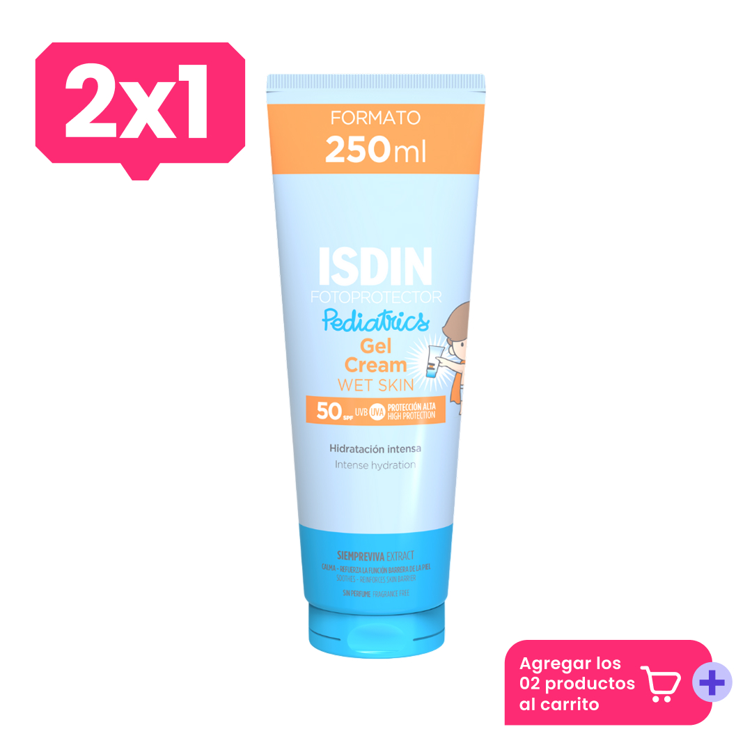 Fotoprotector Isdin Pediátrico Gel Cream 50+