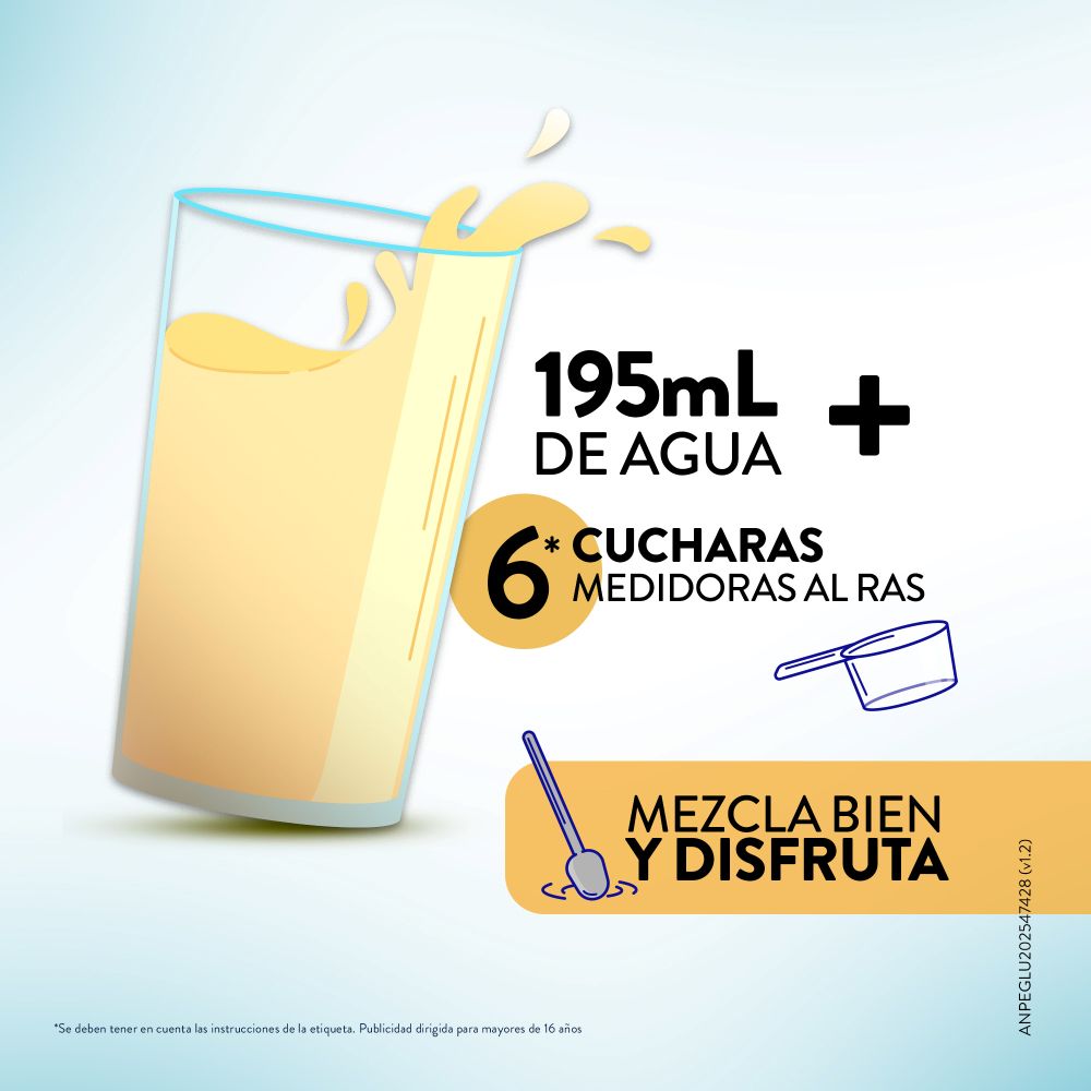 Pack Glucerna 850gr + 2 Bebibles Vainilla 220ml Pack Glucerna 850gr + 2 Bebibles Vainilla 220ml