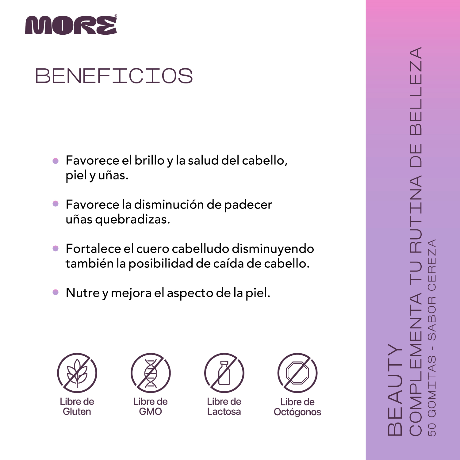 Gomitas MORE Beauty Gomitas MORE Beauty