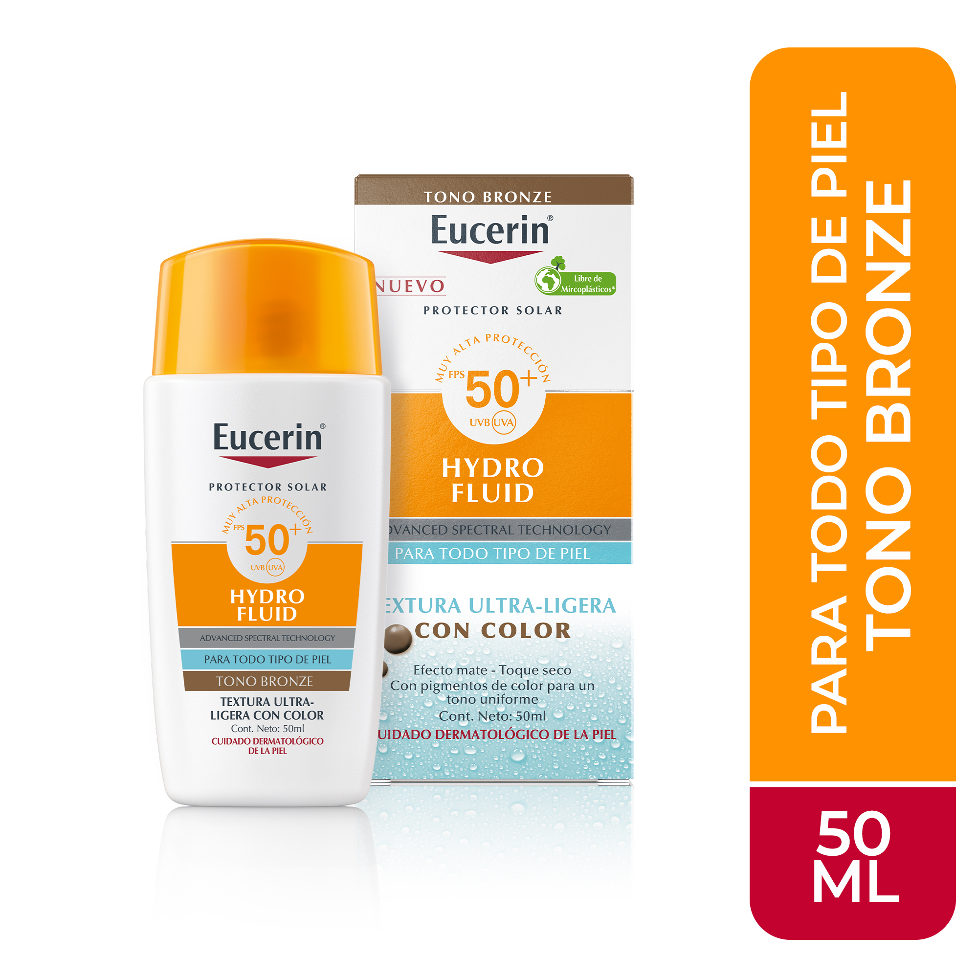 Eucerin Sun Hydro Fluid Tono Bronze
