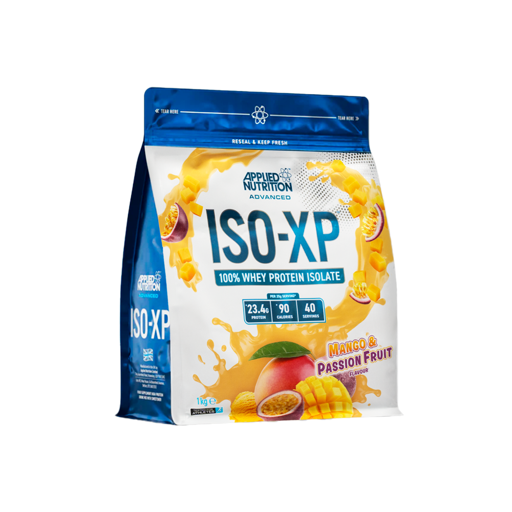 Proteina Aislada Iso-Xp Mango & Passion Fruit 40 Servicios