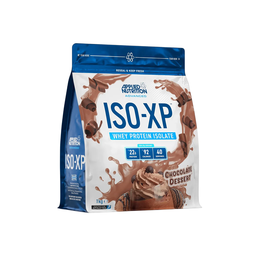 Proteina Aislada Iso-Xp Chocolate Dessert 40 Servicios Proteina Aislada Iso-Xp Chocolate Dessert 40 Servicios