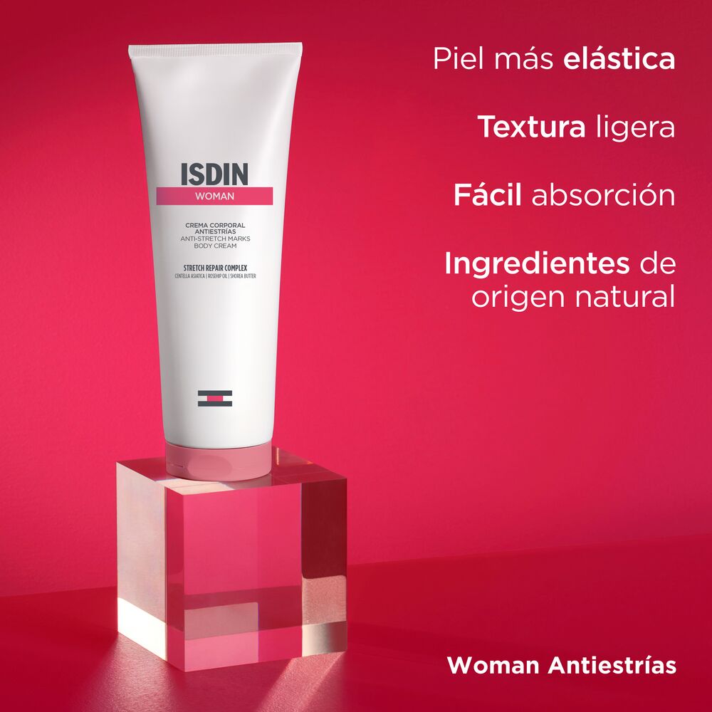 Crema Antiestrías ISDIN Woman